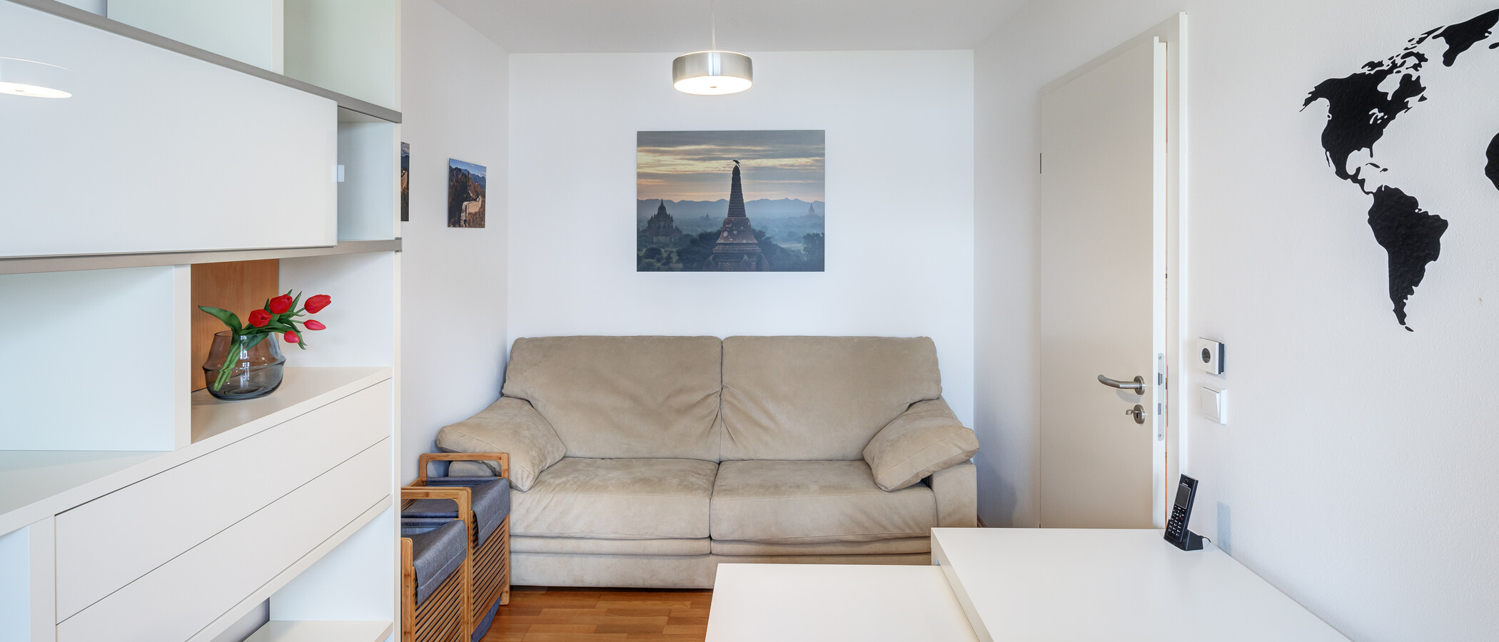 appartement München Oberföhring 03 Bureau/Chambre d’amis 13909