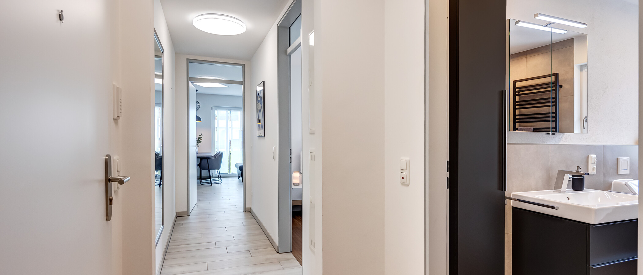 appartement München Haimhausen 01 entrée/couloir 13910