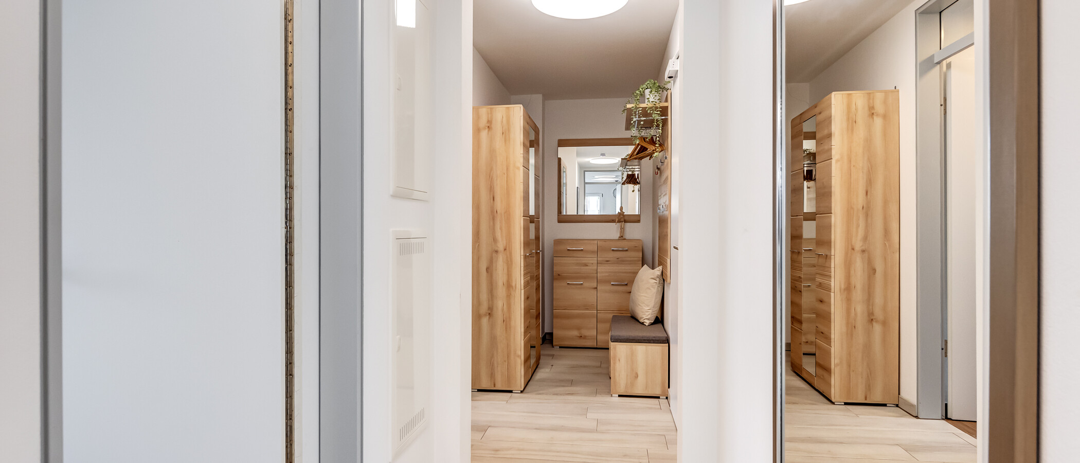 appartement München Haimhausen 02 entrée/couloir 13910