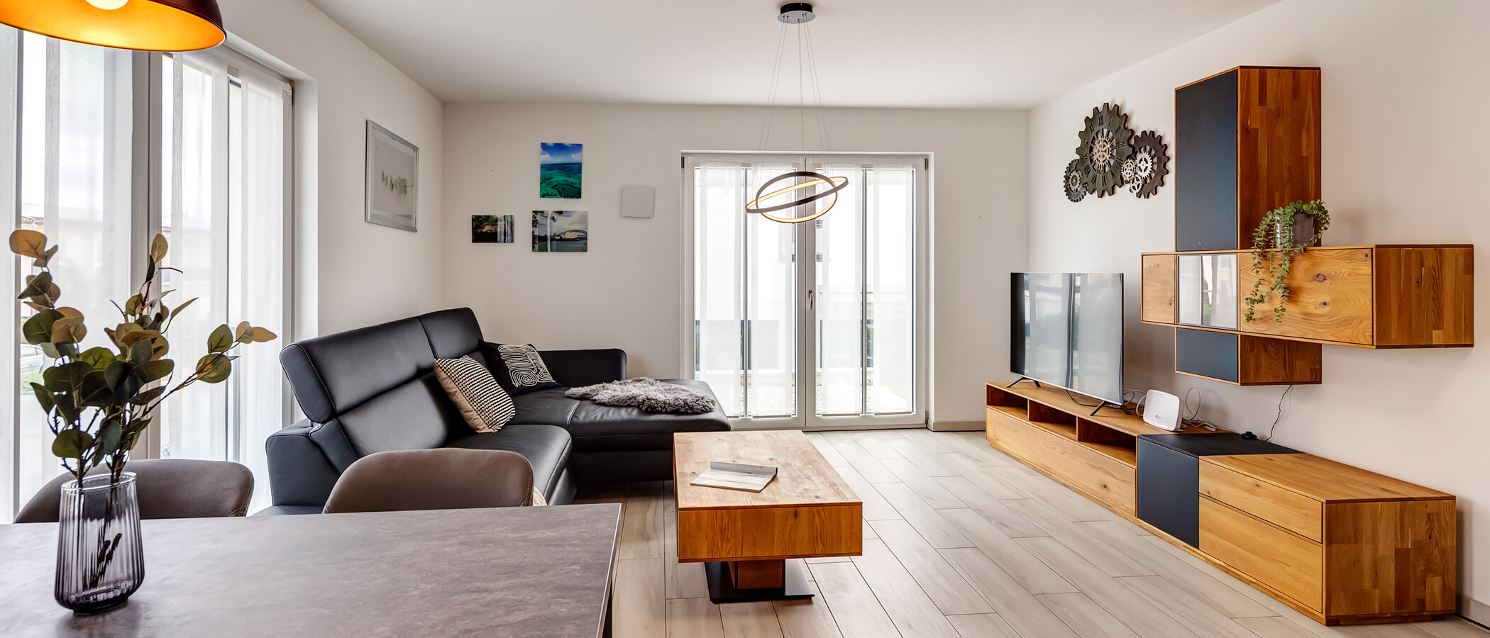 appartement München Haimhausen 02 pièce à vivre 13910