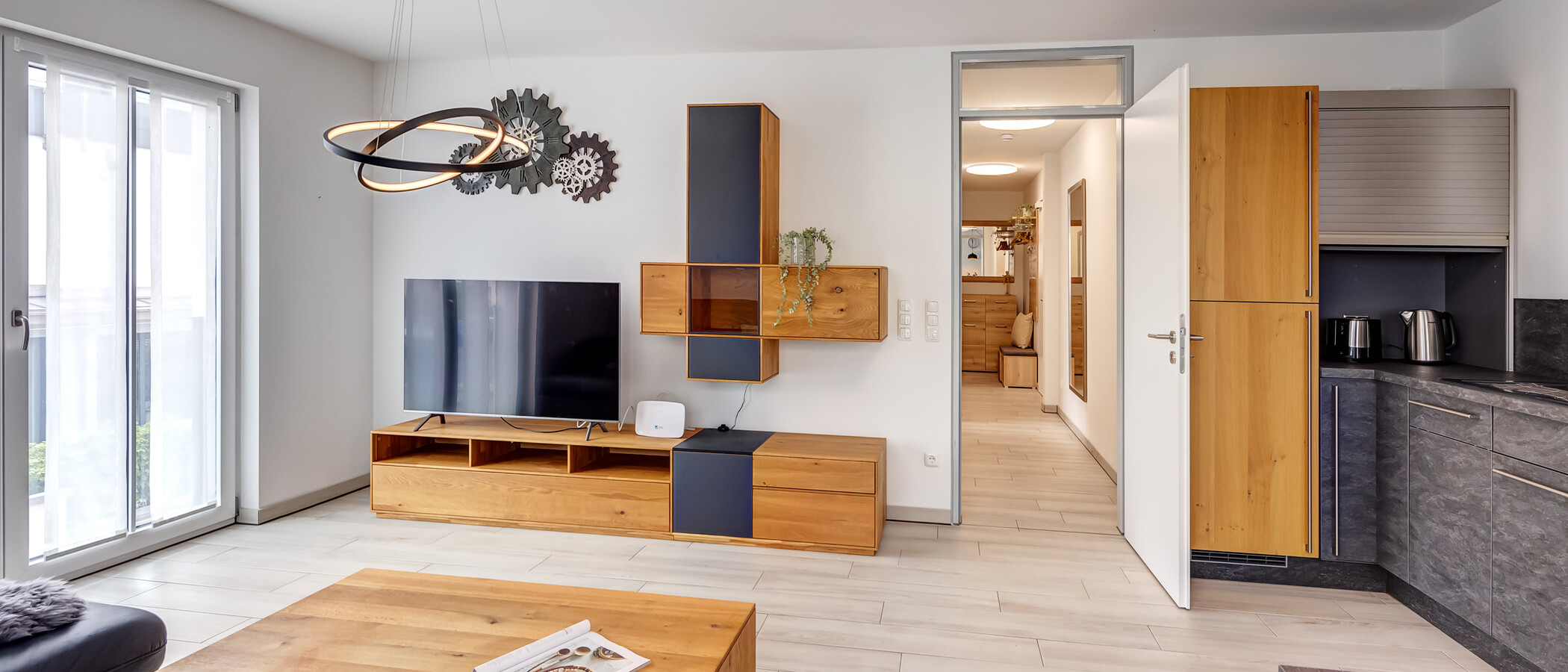 appartement München Haimhausen 03 pièce à vivre 13910