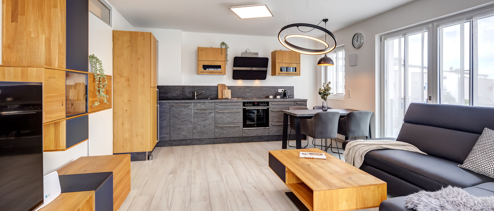 appartement München Haimhausen 04 pièce à vivre 13910