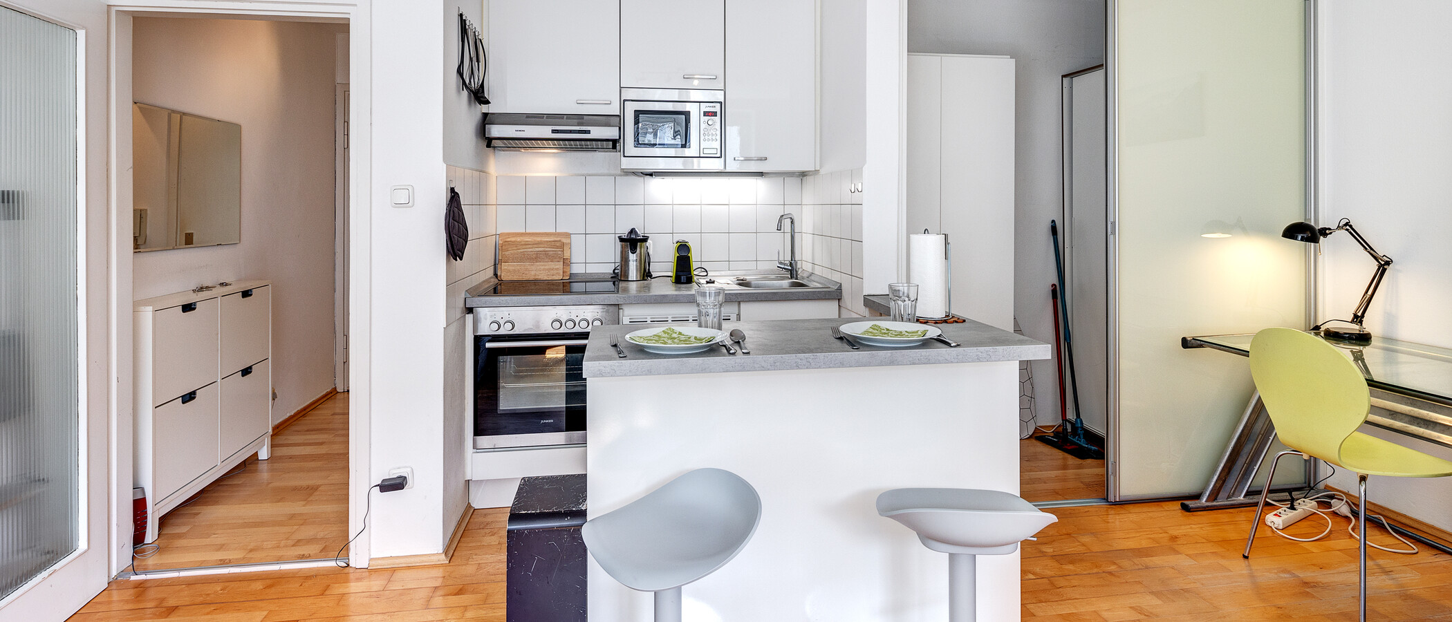 appartement München Schwabing-West 01 cuisine 13917