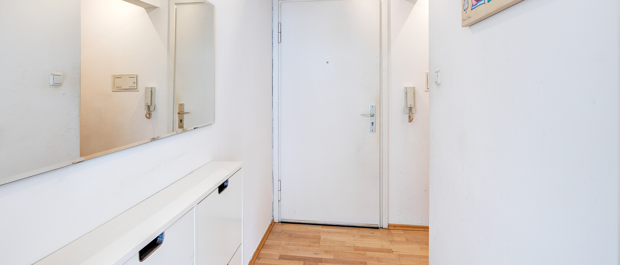 appartement München Schwabing-West 01 entrée/couloir 13917