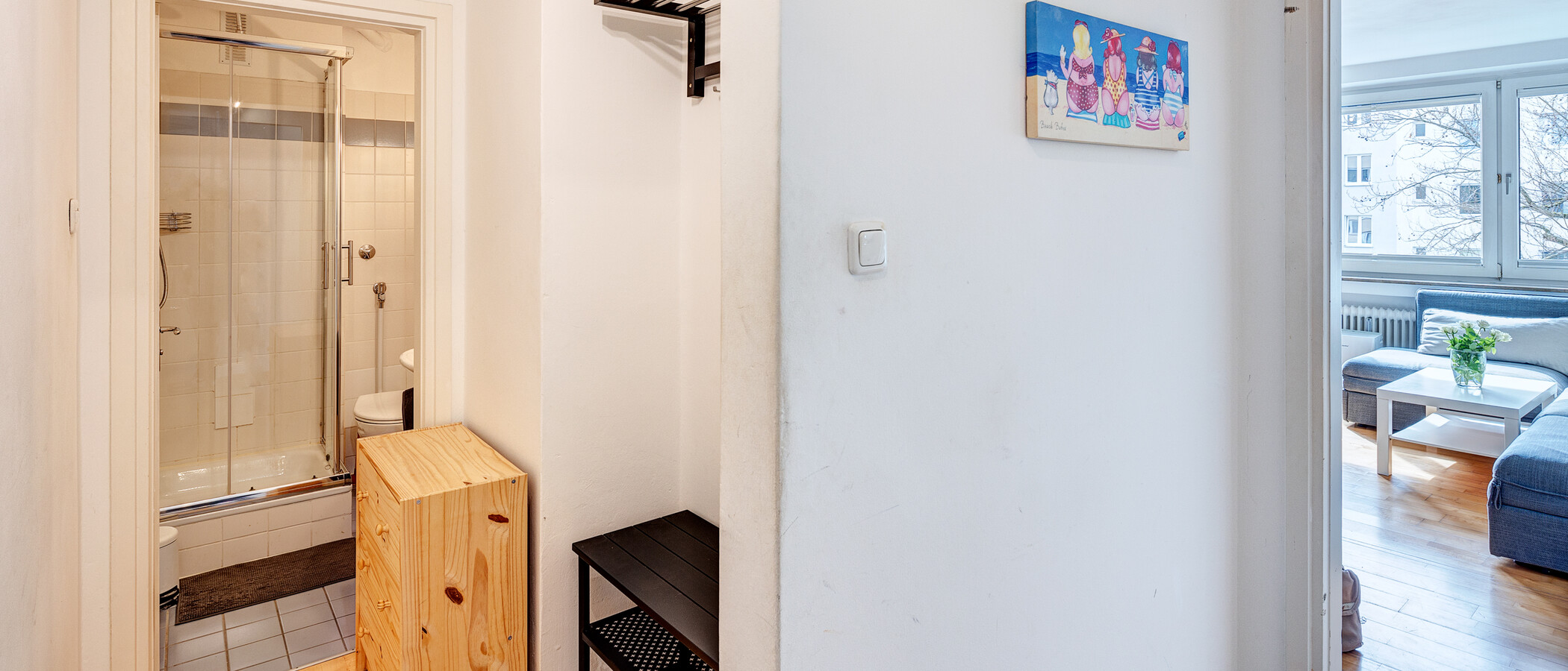 appartement München Schwabing-West 02 entrée/couloir 13917
