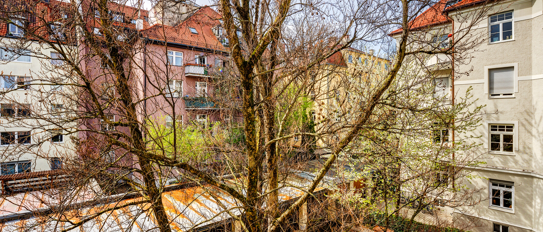 appartement München Schwabing-West 02 vue 13917