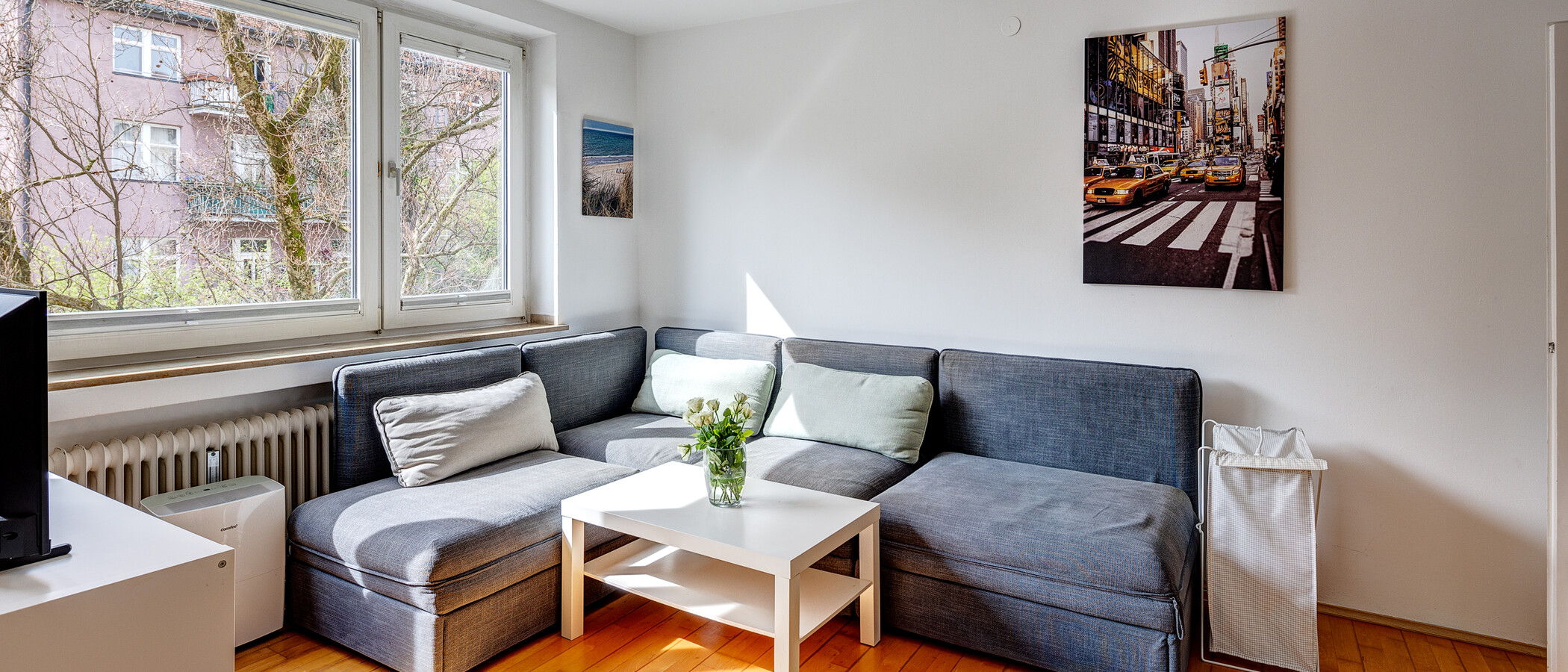 appartement München Schwabing-West 02 pièce à vivre 13917