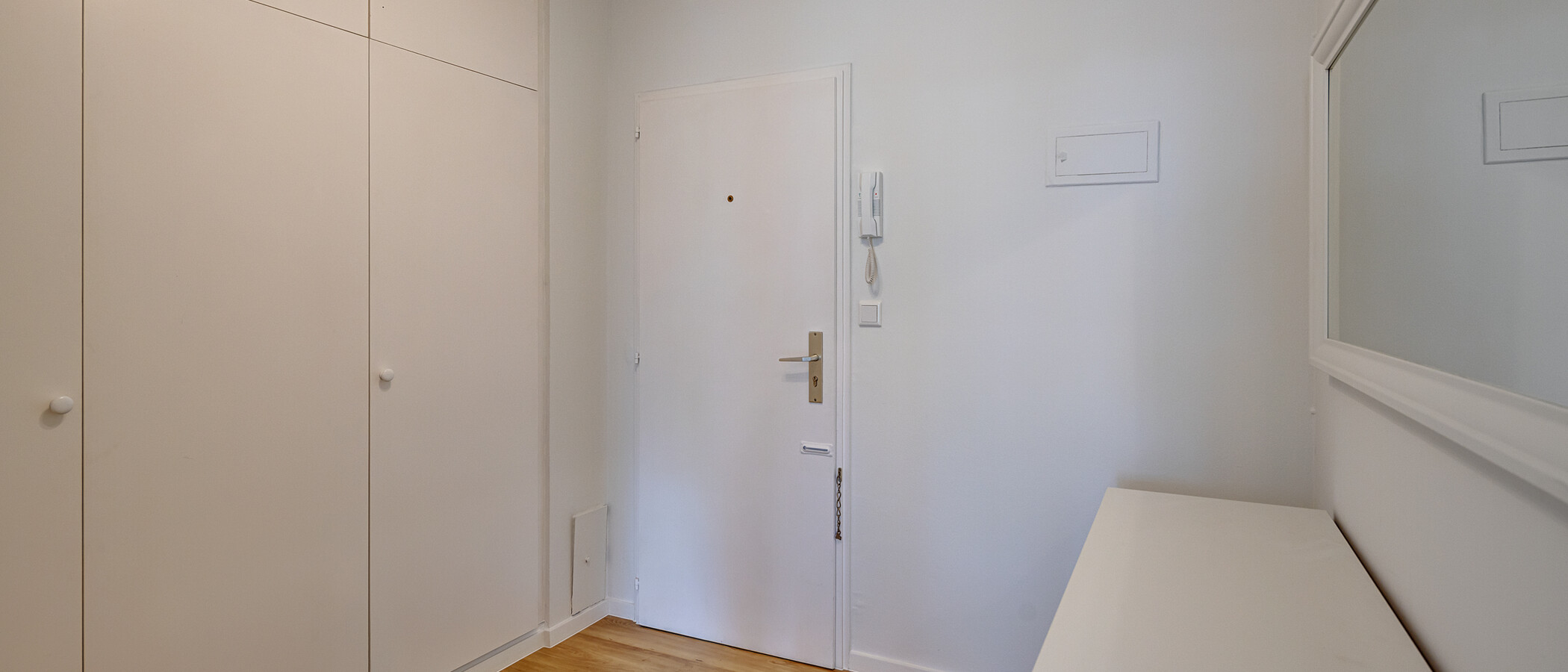 appartement München Haidhausen 01 entrée/couloir 13929