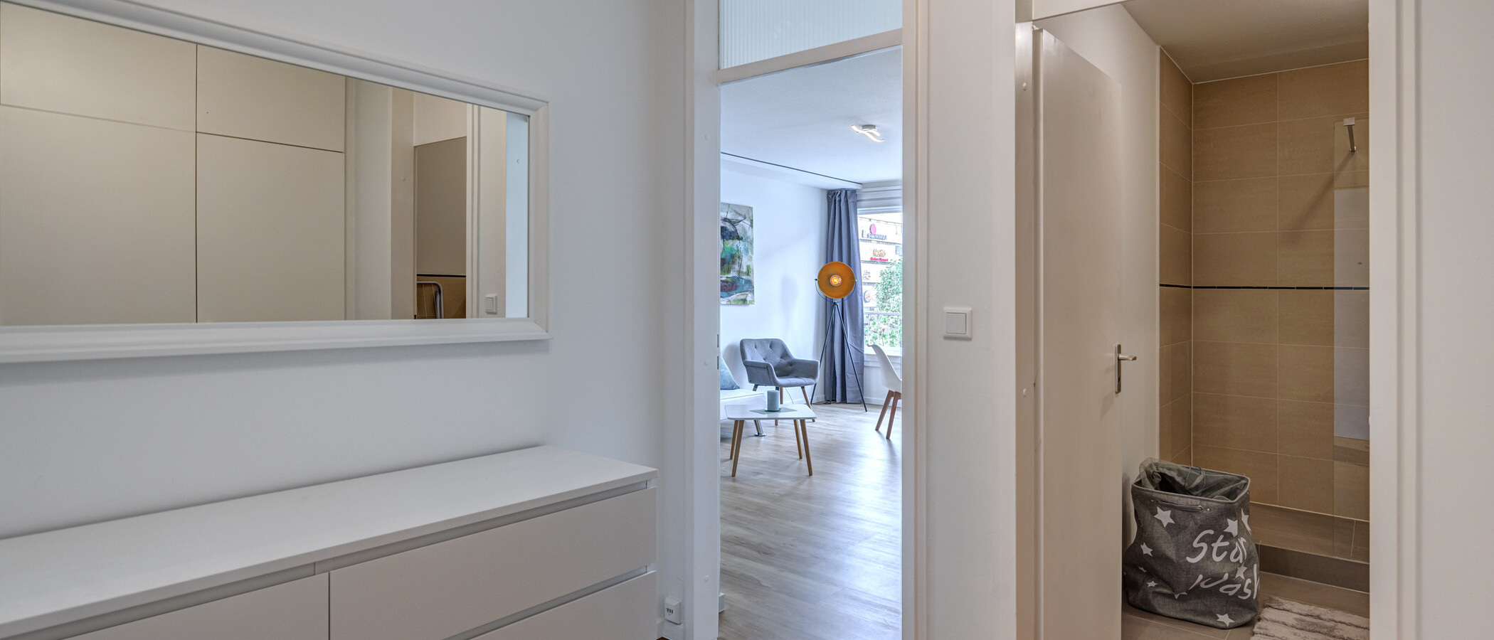 appartement München Haidhausen 03 entrée/couloir 13929