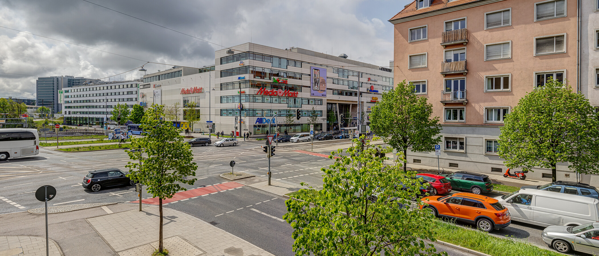 appartement München Haidhausen 02 vue 13929
