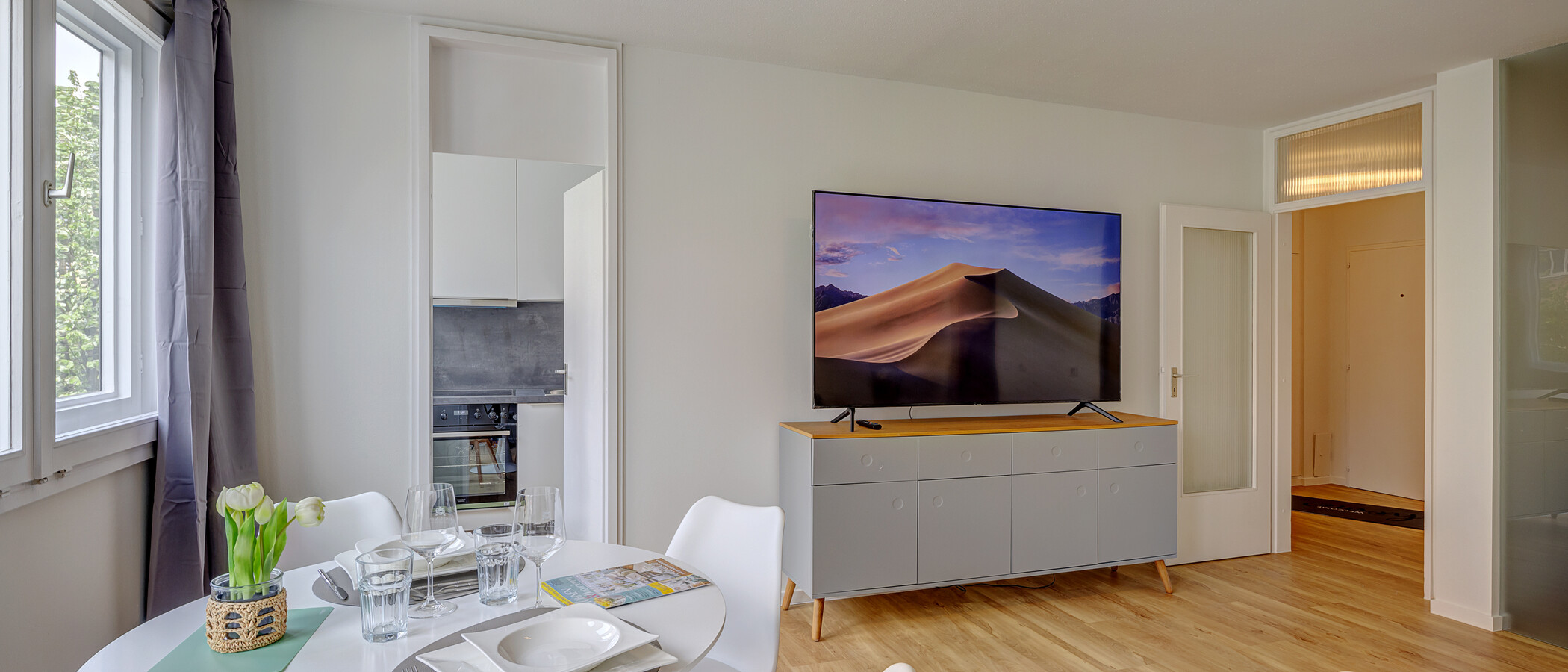 appartement München Haidhausen 03 pièce à vivre 13929