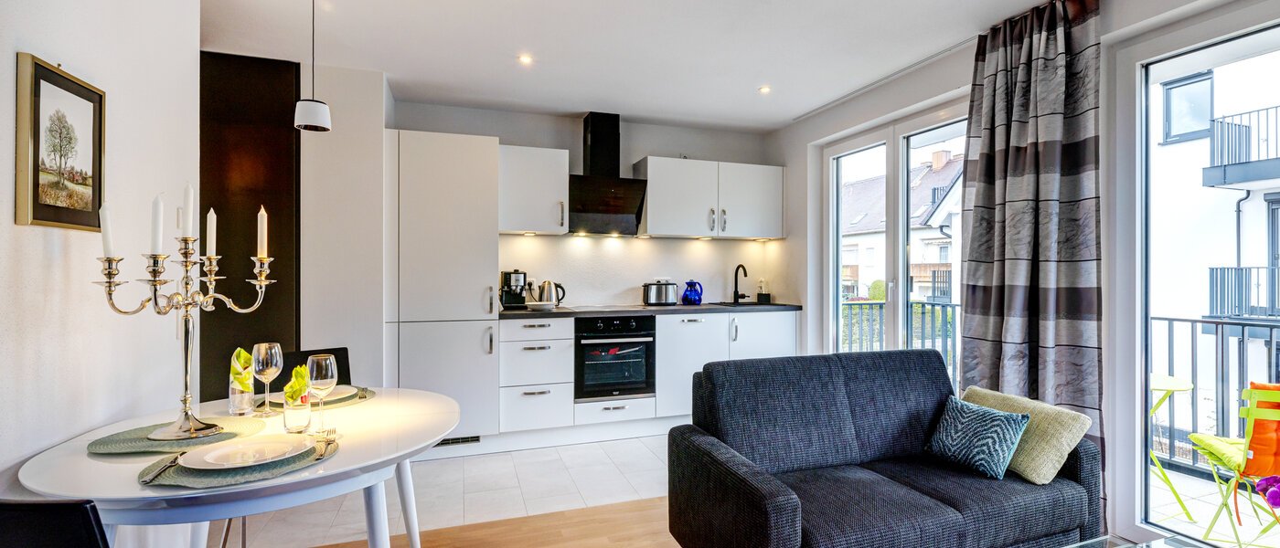 appartement München Trudering 01 pièce à vivre 13931