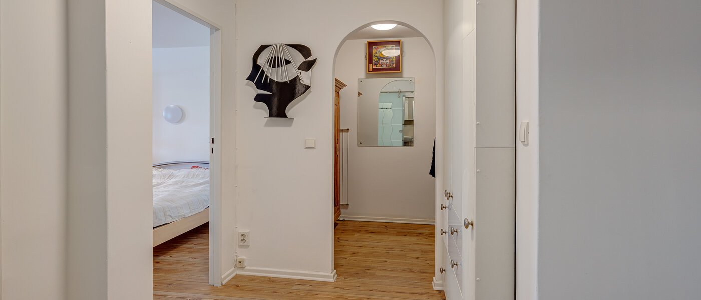 appartement München Schwabing-West 01 entrée/couloir 13932
