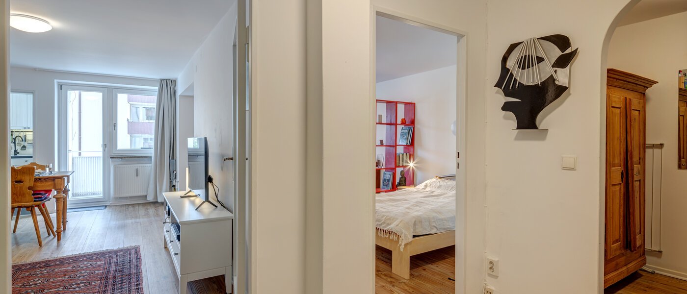 appartement München Schwabing-West 03 entrée/couloir 13932