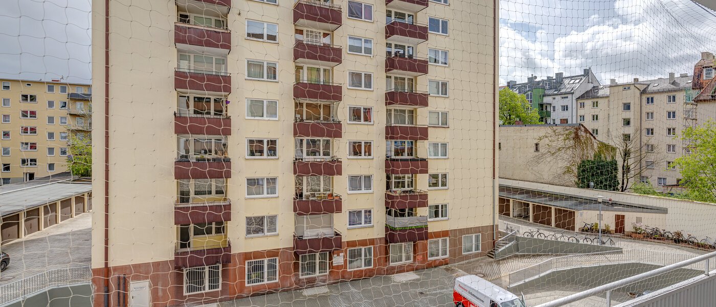 appartement München Schwabing-West 02 vue 13932