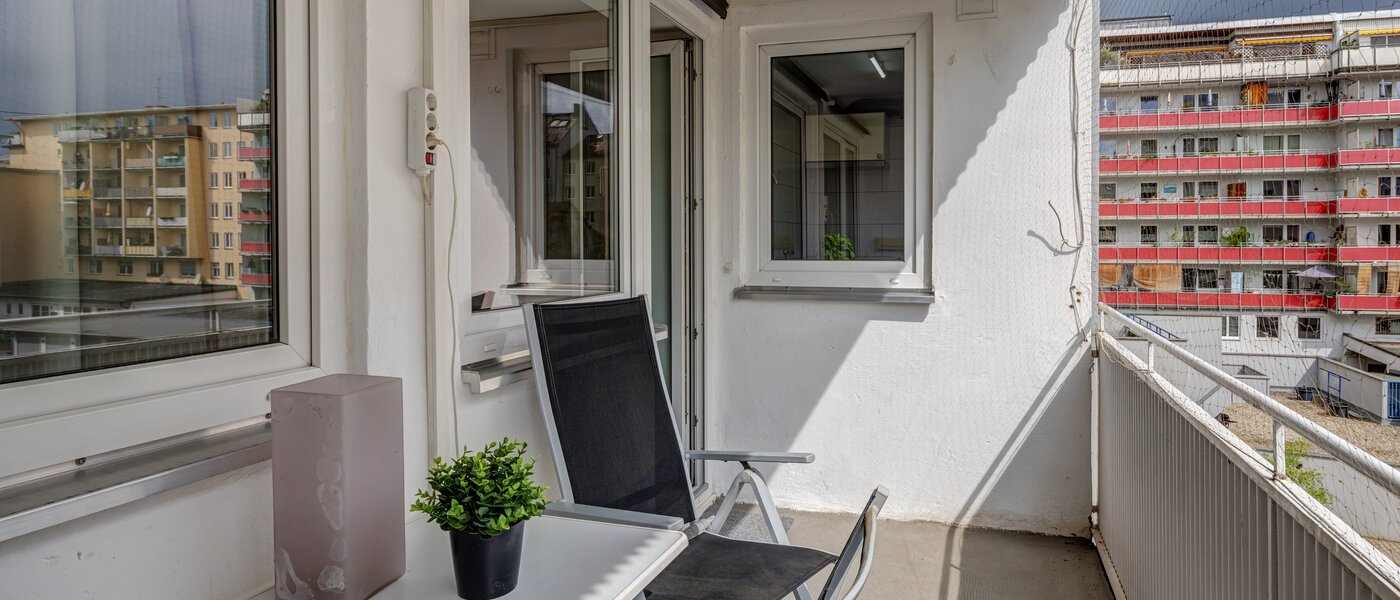 appartement München Schwabing-West 02 loggia 13932