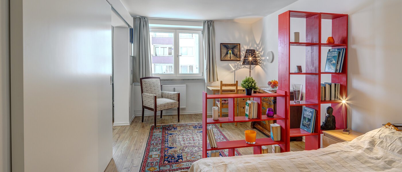 appartement München Schwabing-West 01 chambre 13932