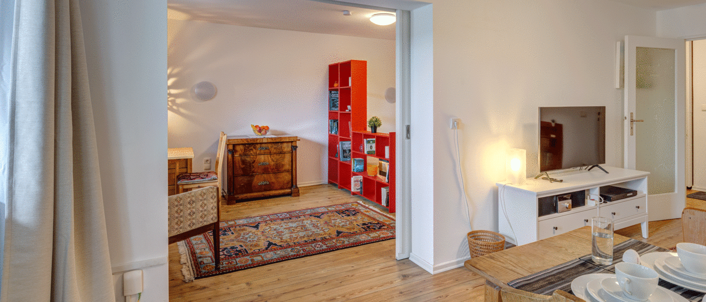 appartement München Schwabing-West 04 pièce à vivre 13932