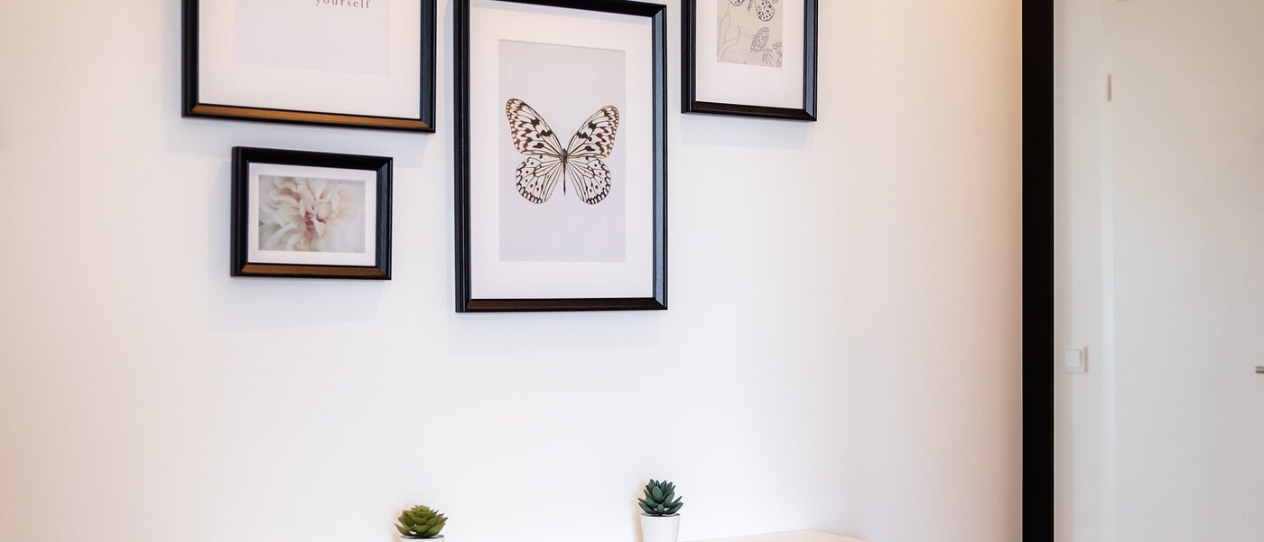 appartement avec terrasse sur le toit München Neuhausen 04 entrée/couloir 13934