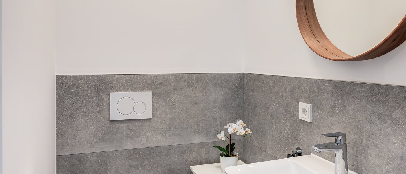 appartement avec terrasse sur le toit München Neuhausen 01 deux toilettes 13934