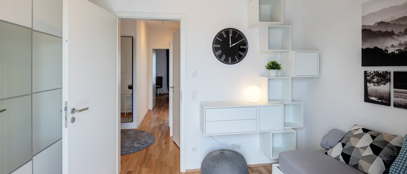 appartement avec terrasse sur le toit München Neuhausen 04 2ième chambre 13934