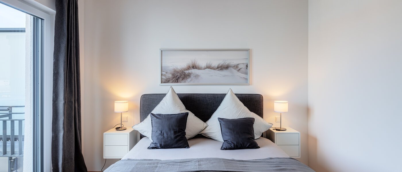 appartement avec terrasse sur le toit München Neuhausen 01 1ère chambre 13934