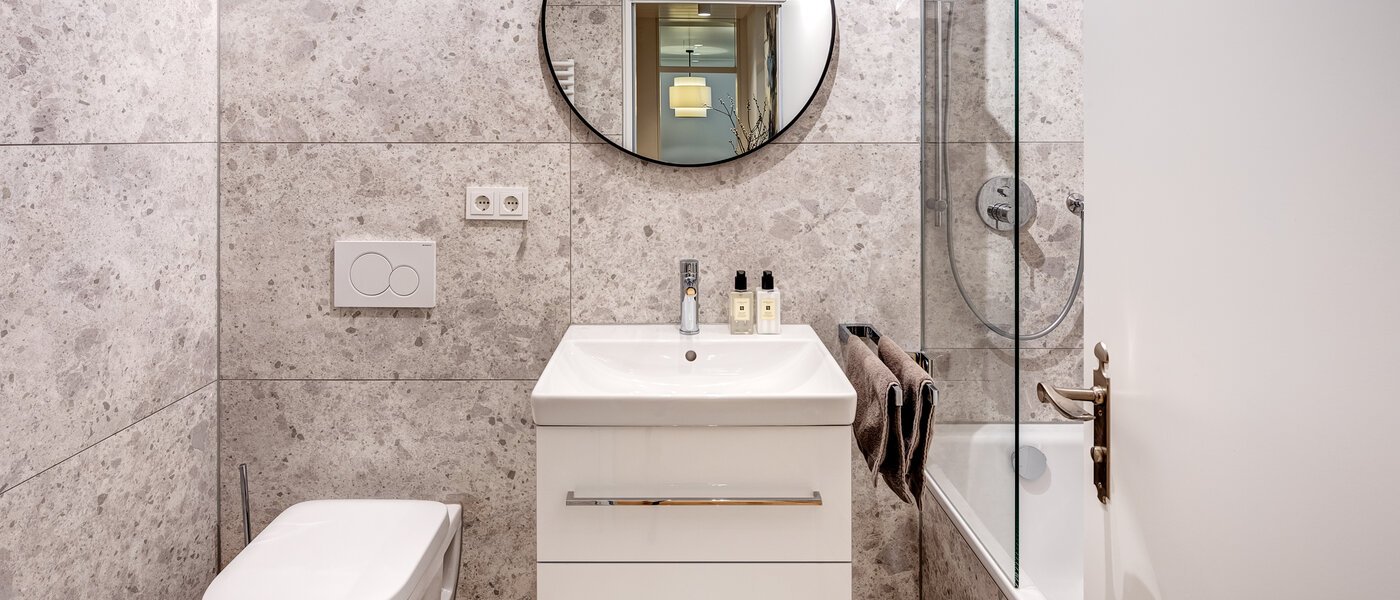 appartement München Herzogpark 01 salle de bain 13940