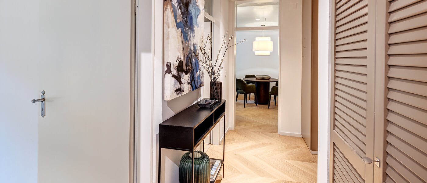 appartement München Herzogpark 01 entrée/couloir 13940