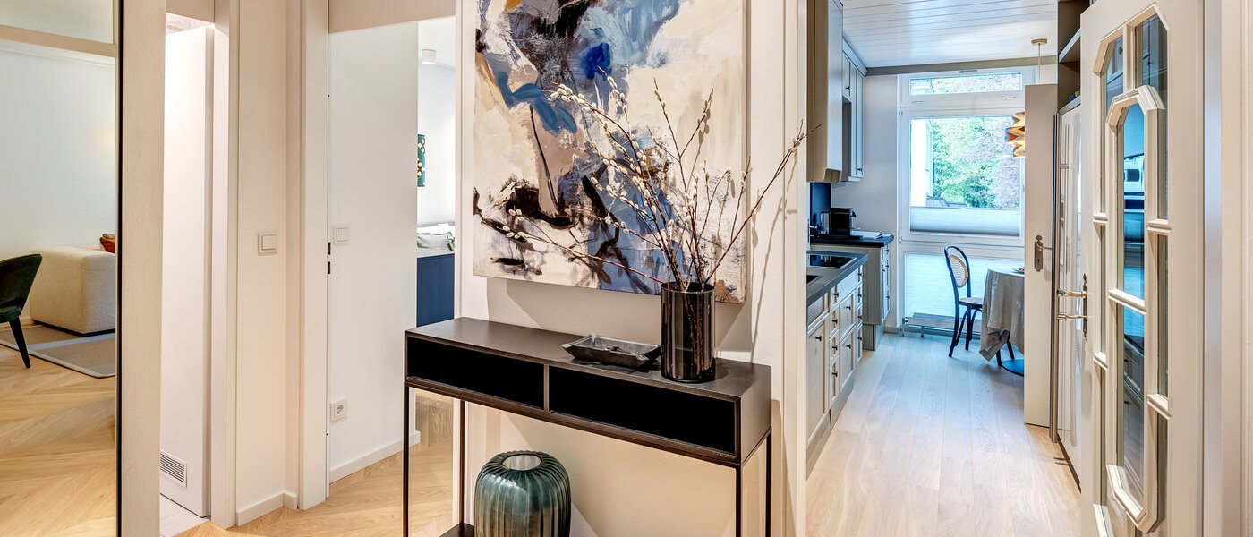 appartement München Herzogpark 02 entrée/couloir 13940