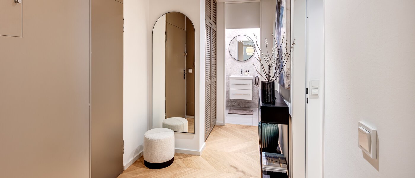 appartement München Herzogpark 03 entrée/couloir 13940