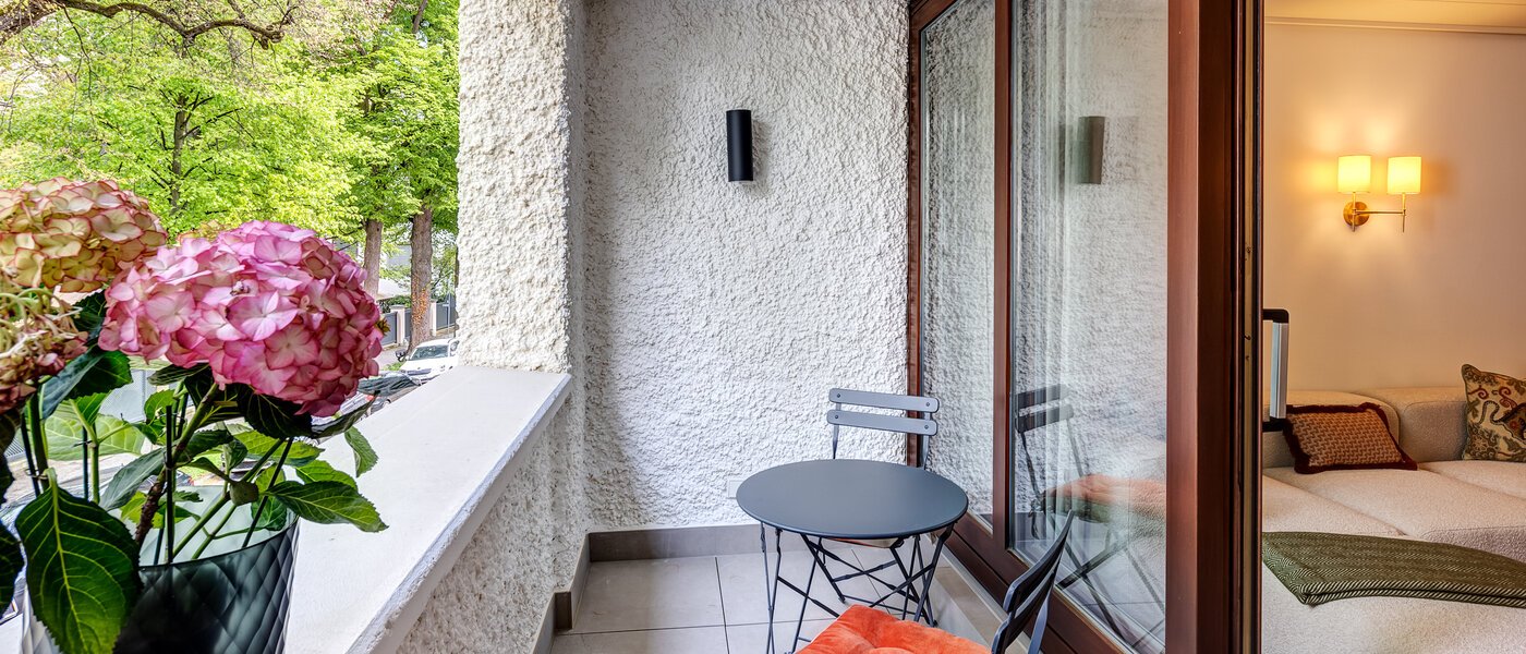 appartement München Herzogpark 01 loggia 13940