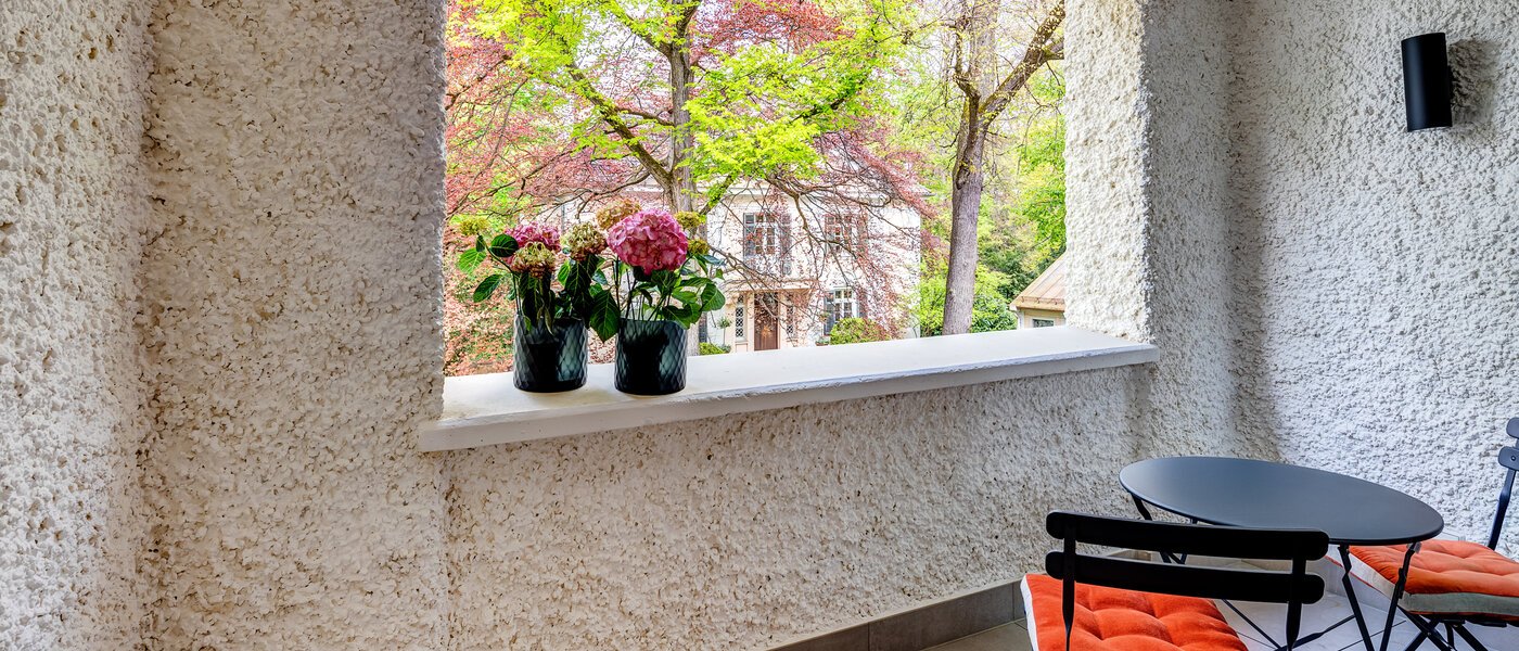 appartement München Herzogpark 02 loggia 13940