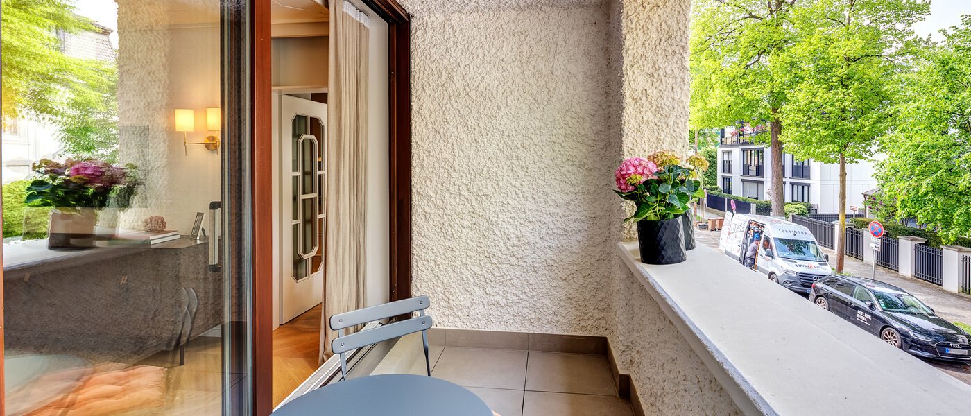 appartement München Herzogpark 03 loggia 13940