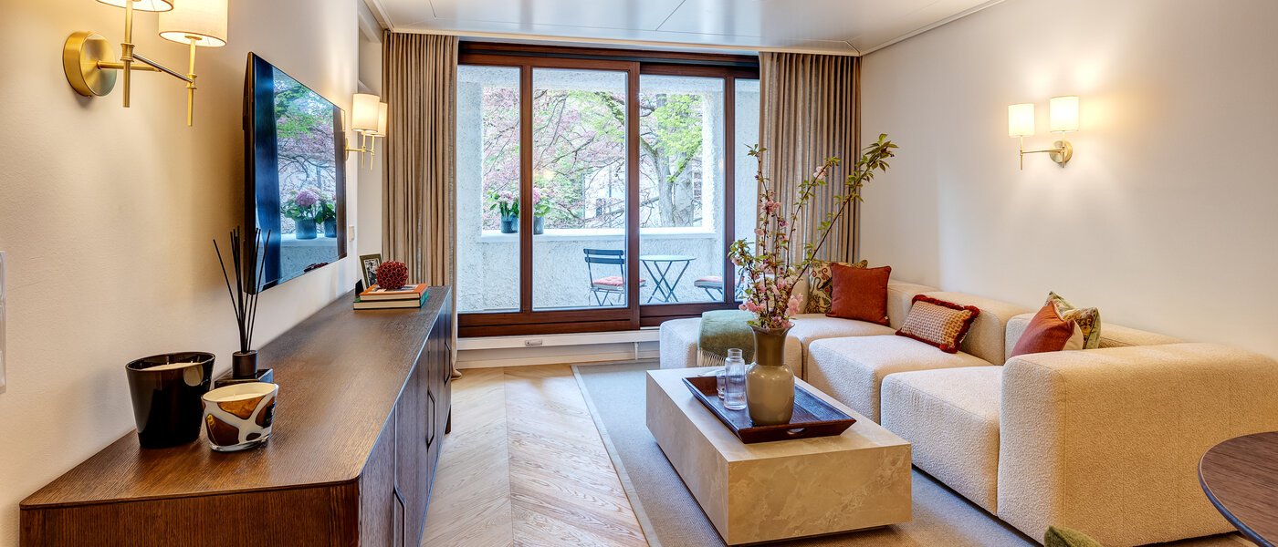 appartement München Herzogpark 01 pièce à vivre 13940