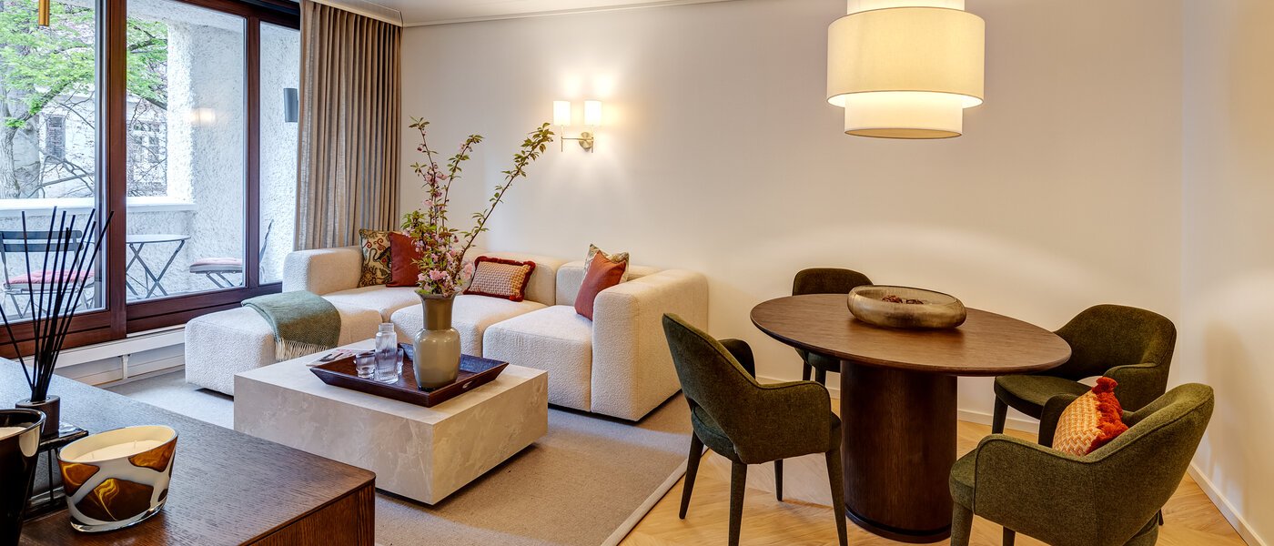 appartement München Herzogpark 02 pièce à vivre 13940