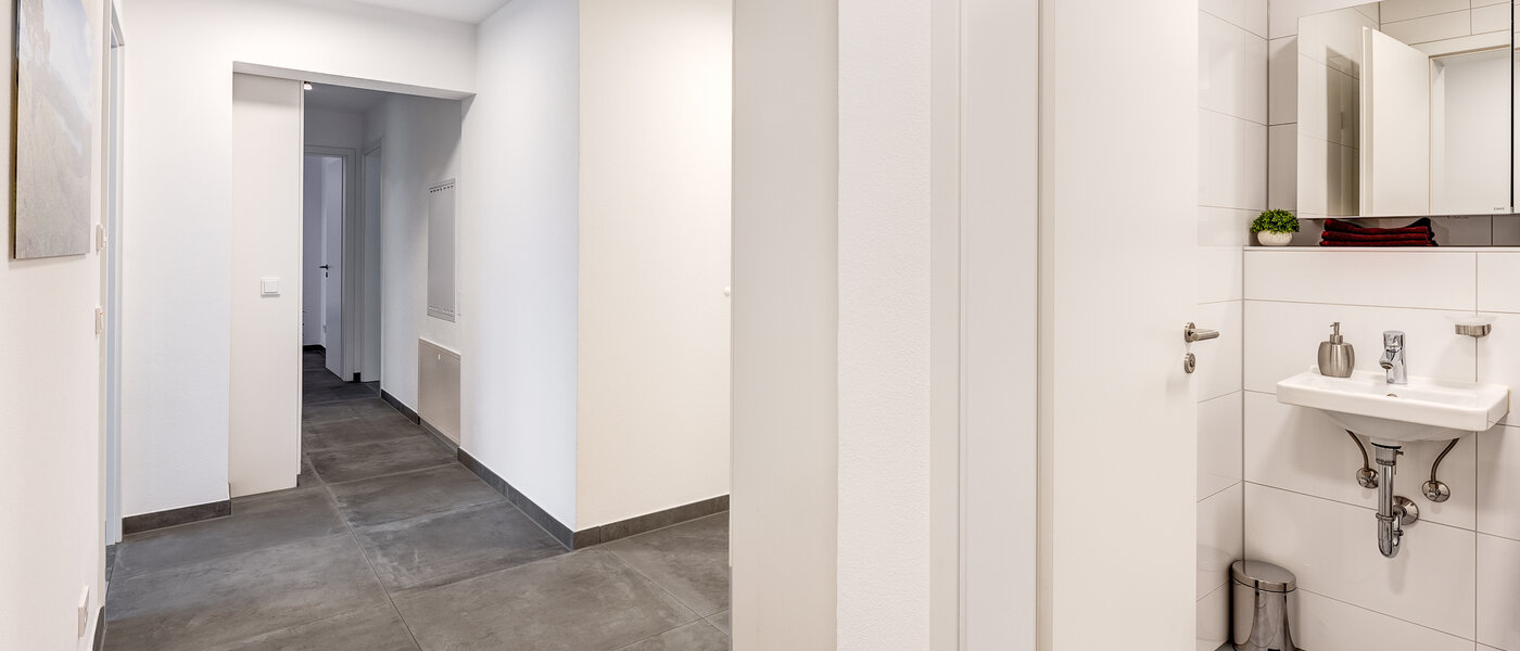 appartement Herrsching am Ammersee 02 entrée/couloir 13942