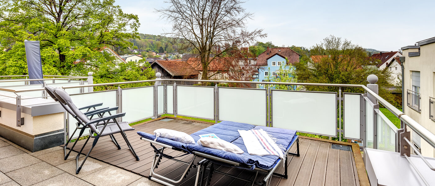 appartement Herrsching am Ammersee 02 terrasse sur le toit 13942