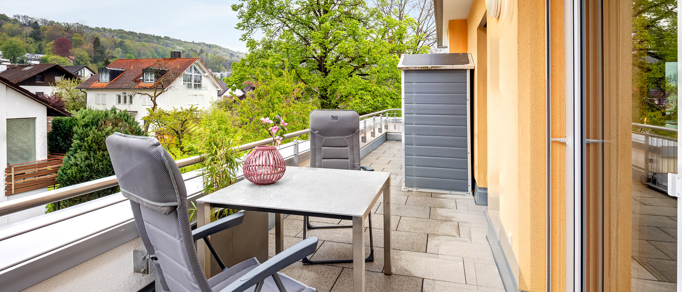 appartement Herrsching am Ammersee 04 terrasse sur le toit 13942