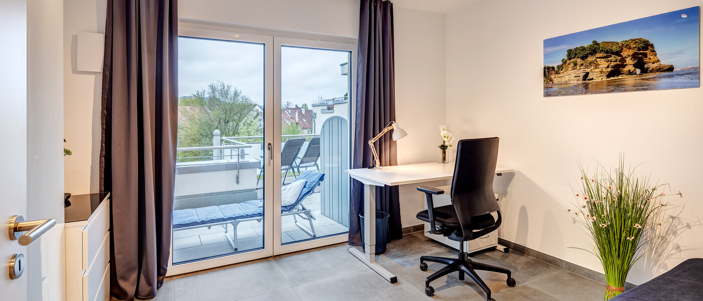 appartement Herrsching am Ammersee 02 Bureau/Chambre d’amis 13942