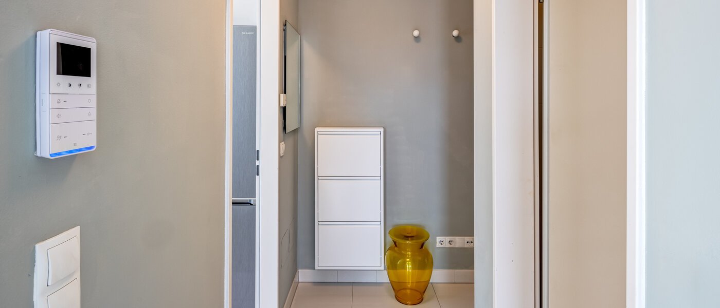 appartement München Schwanthalerhöhe 03 entrée/couloir 13943