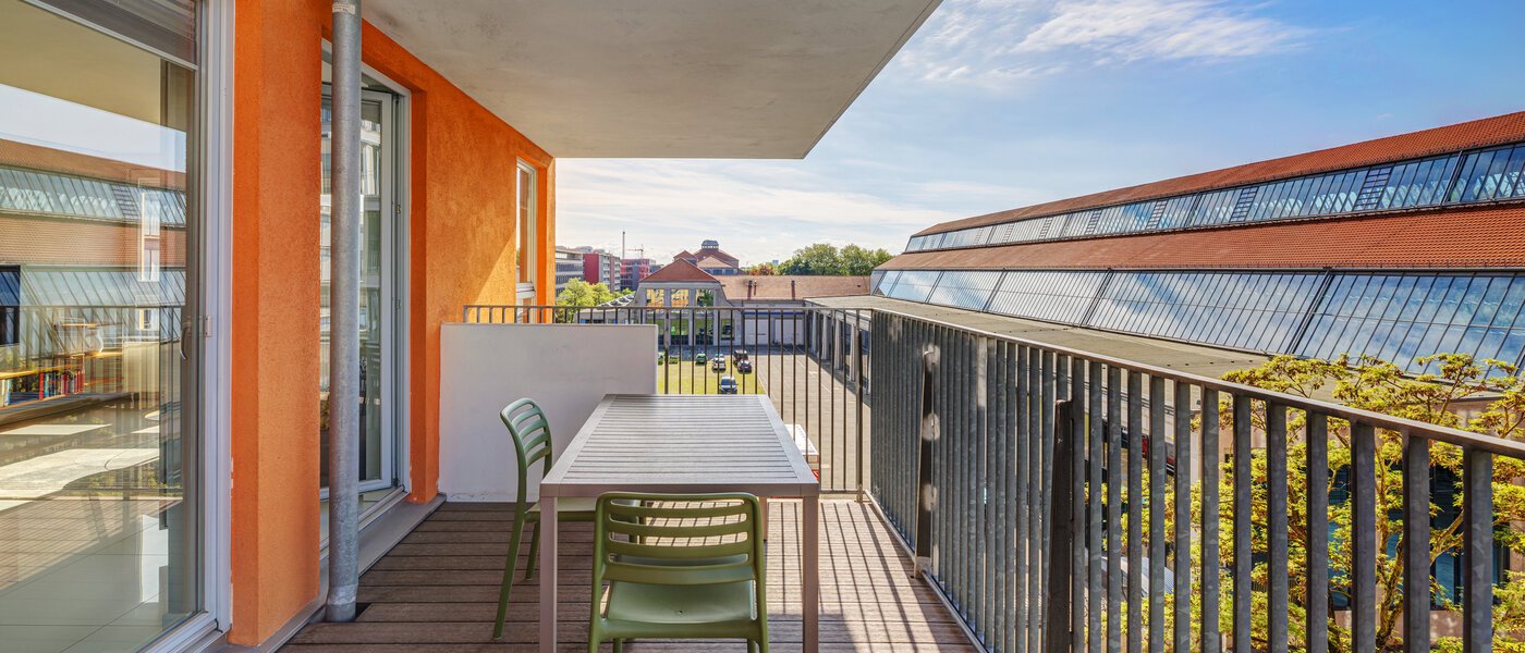 appartement München Schwanthalerhöhe 01 balcon 13943