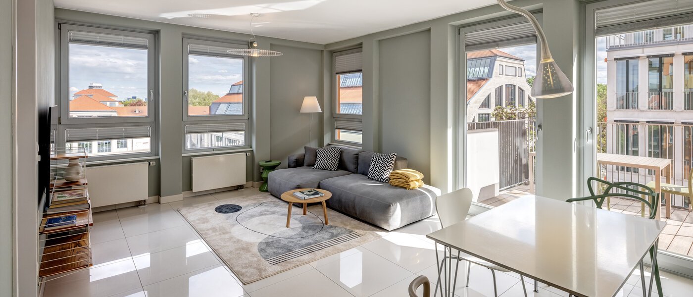 appartement München Schwanthalerhöhe 01 pièce à vivre 13943