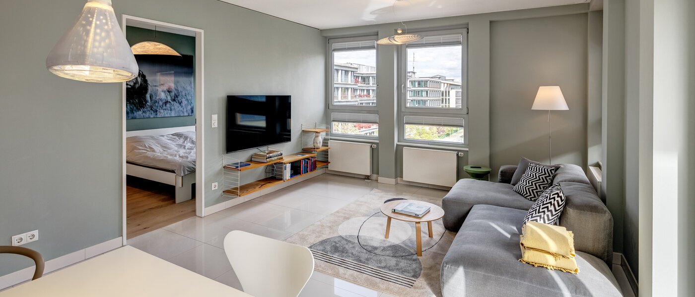 appartement München Schwanthalerhöhe 02 pièce à vivre 13943