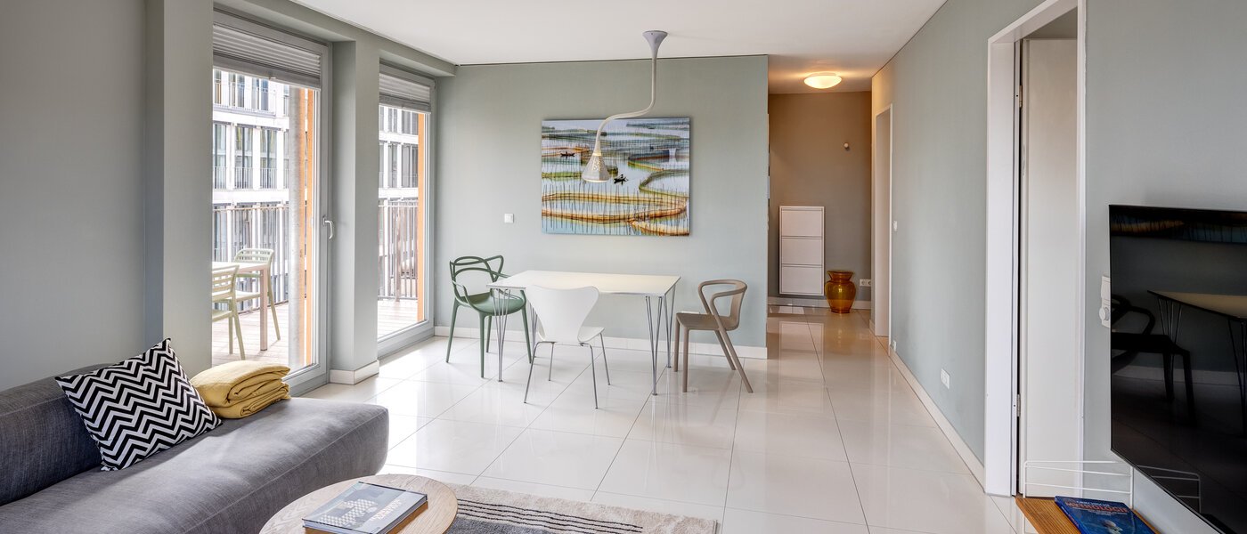 appartement München Schwanthalerhöhe 03 pièce à vivre 13943