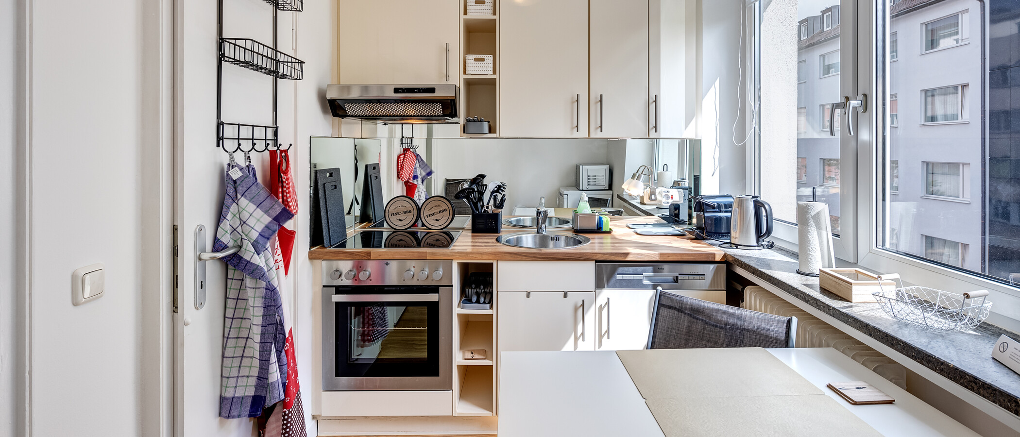 appartement München Ludwigsvorstadt 01 cuisine 13947