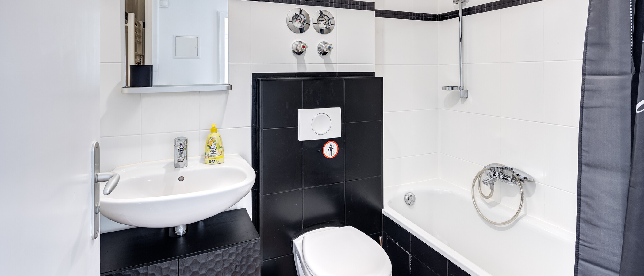 appartement München Ludwigsvorstadt 01 salle de bain 13947