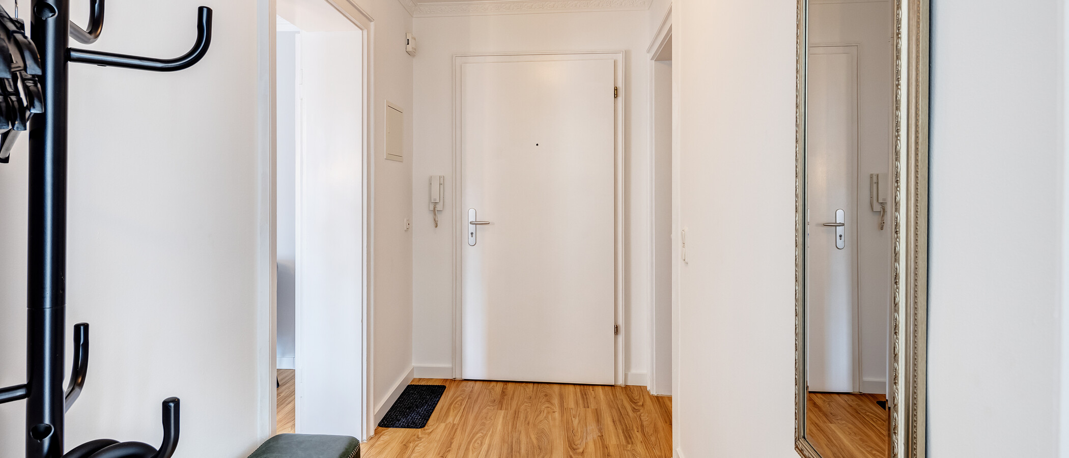 appartement München Ludwigsvorstadt 01 entrée/couloir 13947