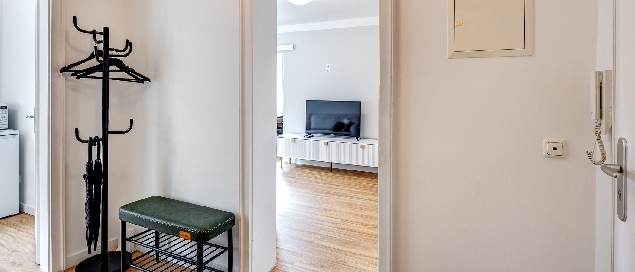 appartement München Ludwigsvorstadt 02 entrée/couloir 13947