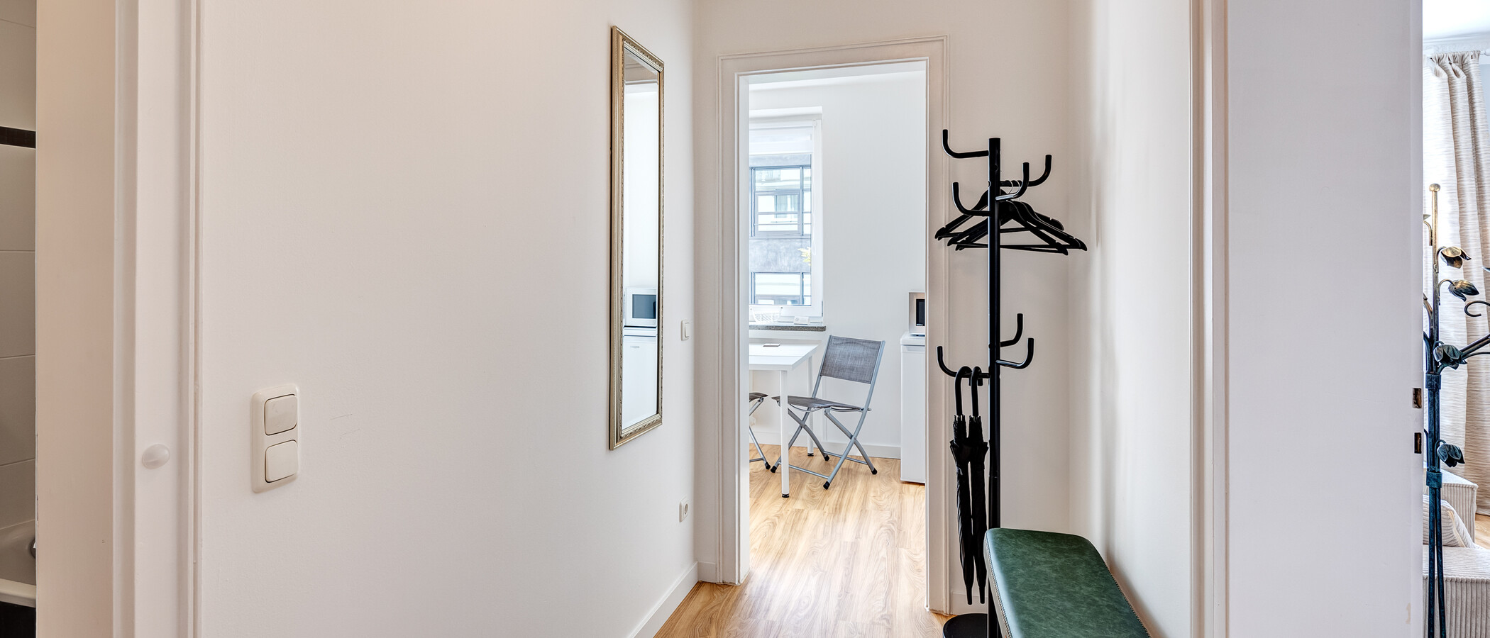 appartement München Ludwigsvorstadt 03 entrée/couloir 13947