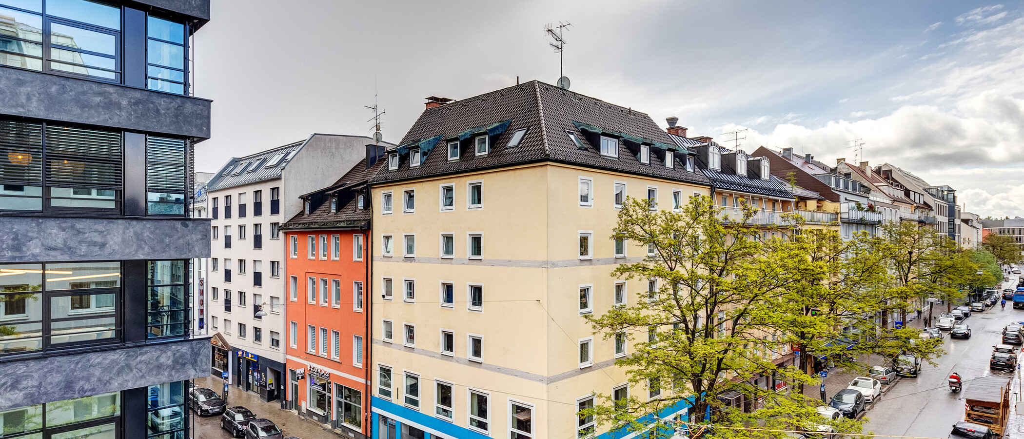appartement München Ludwigsvorstadt 01 vue 13947